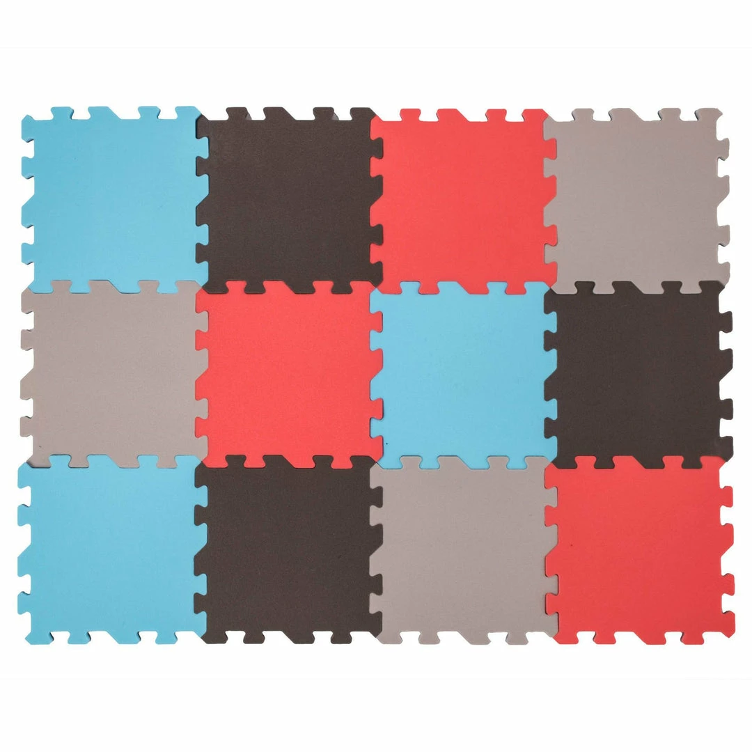 Domyos Kids' Interlocking Gym Mat Tiles