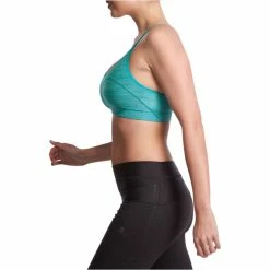 Domyos Exercise & Fitness Apparel Women's Gym & Pilates Sports Bra Comfort+