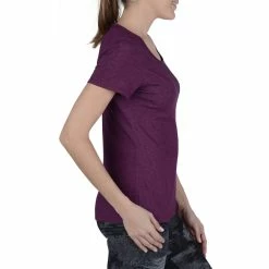 Domyos Exercise & Fitness Apparel Women's Gym & Pilates Regular-Fit Short-Sleeve T-Shirt