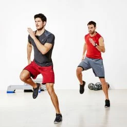 Domyos Exercise & Fitness Apparel Men's Cardio Fitness T-Shirt Energy+