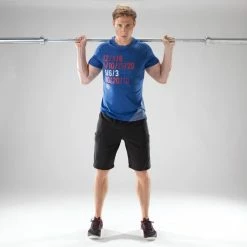 Domyos Exercise & Fitness Apparel Men's Cross-Training Shorts 500