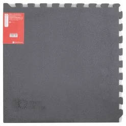 Domyos Interlocking Exercise Equipment Mat Gym Floor Pads, 22