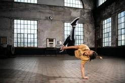 Domyos, High-Waisted Urban Dance Leggings, Women's Exercise & Fitness Apparel