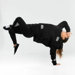 Domyos, High-Waisted Urban Dance Leggings, Women's Exercise & Fitness Apparel