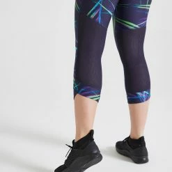Domyos 500R, Fitness Cardio Training 7/8 Leggings, Women's