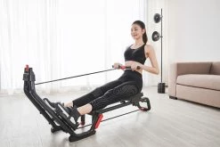 Domyos RM100, Foldable Rowing Machine Cardio Machines & Equipment