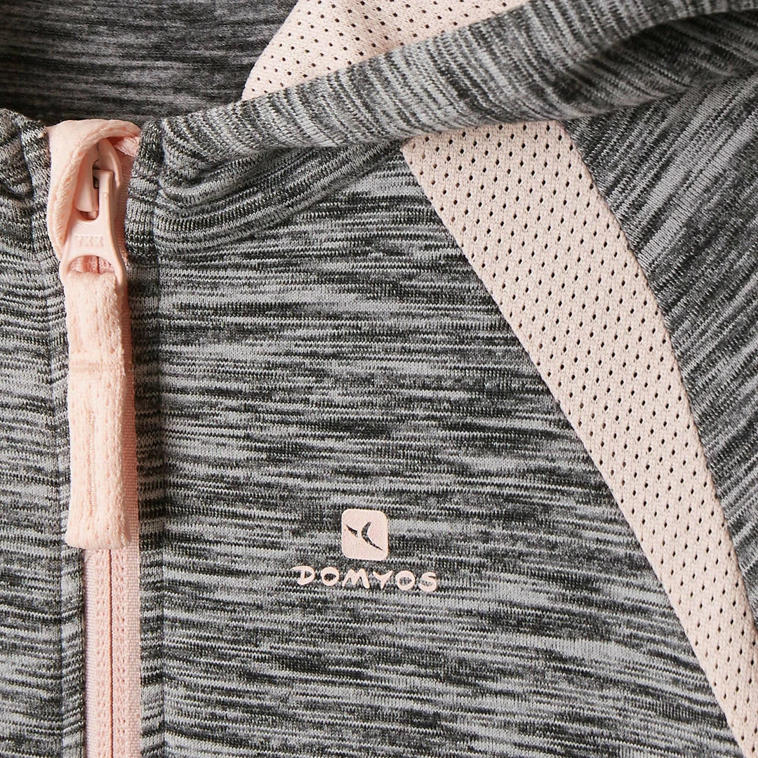 Domyos S500, Gym Jacket, Babies'