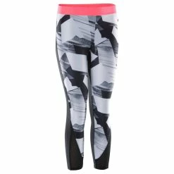 Domyos Women's Cardio Fitness Breathable 7/8 Leggings Energy+