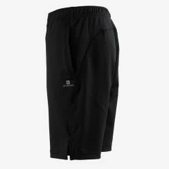 Domyos S500, Synthetic Breathable Gym Shorts, Kids'