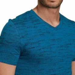 Domyos Men's Gym & Pilates Skinny-Fit T-Shirt