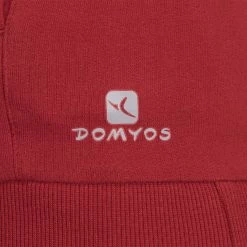 Domyos, Plush-Loop Gym & Pilates Jacket, Men's Exercise & Fitness Apparel