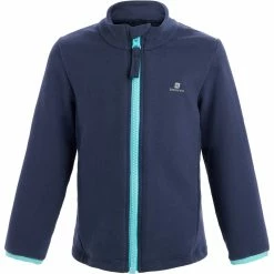 Exercise & Fitness Apparel Domyos 100, Gym Jacket, Babies'