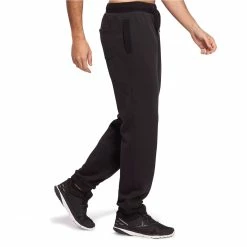 Domyos Men's Gym & Pilates Regular-Fit Comfortable Pants Exercise & Fitness Apparel
