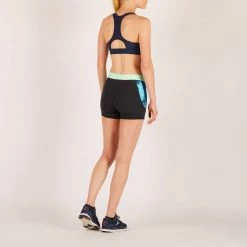 Domyos Exercise & Fitness Apparel Women's Cardio Fitness Zip-Up Bra Energy 500