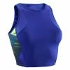 Domyos Exercise & Fitness Apparel Women's Cardio Fitness Cropped Top Energy+