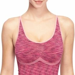 Domyos Yoga Seamless Sports Bra, Women's