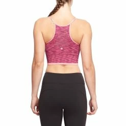 Domyos Yoga Seamless Sports Bra, Women's