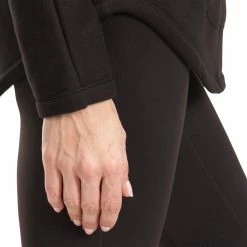 Domyos Women's Yoga Fleece Sweatshirt Cocoon