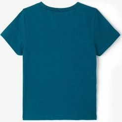 Domyos Exercise & Fitness Apparel Baby Gym Short-Sleeved T-Shirt Twin-Pack 100