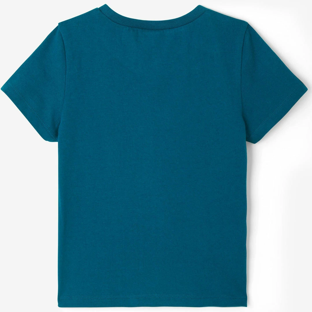 Domyos Exercise & Fitness Apparel Baby Gym Short-Sleeved T-Shirt Twin-Pack 100