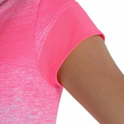 Domyos Exercise & Fitness Apparel Women's Anti-Perspirant Cardio Fitness T-Shirt Energy+