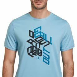 Domyos Regular-Fit Gym And Pilates T-Shirt, Men's