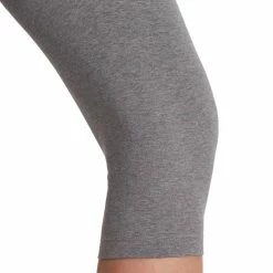 Domyos Exercise & Fitness Apparel Women's Gym & Pilates Slim-Fit Cropped Leggings Fit+