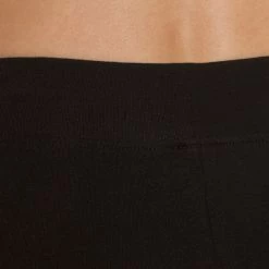 Domyos Women's Gym & Pilates Slim-Fit Cropped Leggings Fit+