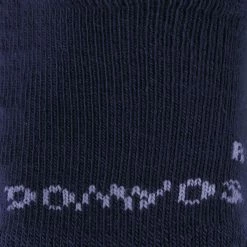 Domyos 500, Non-Slip Pilates Socks, Babies', 2-Pack