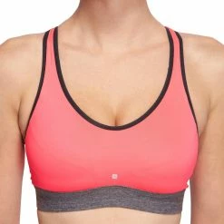 Domyos Exercise & Fitness Apparel Women's Fitness Sports Bra Breathe