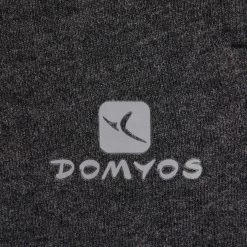 Domyos, Regular-Fit Jersey Gym & Pilates Pants, Men's