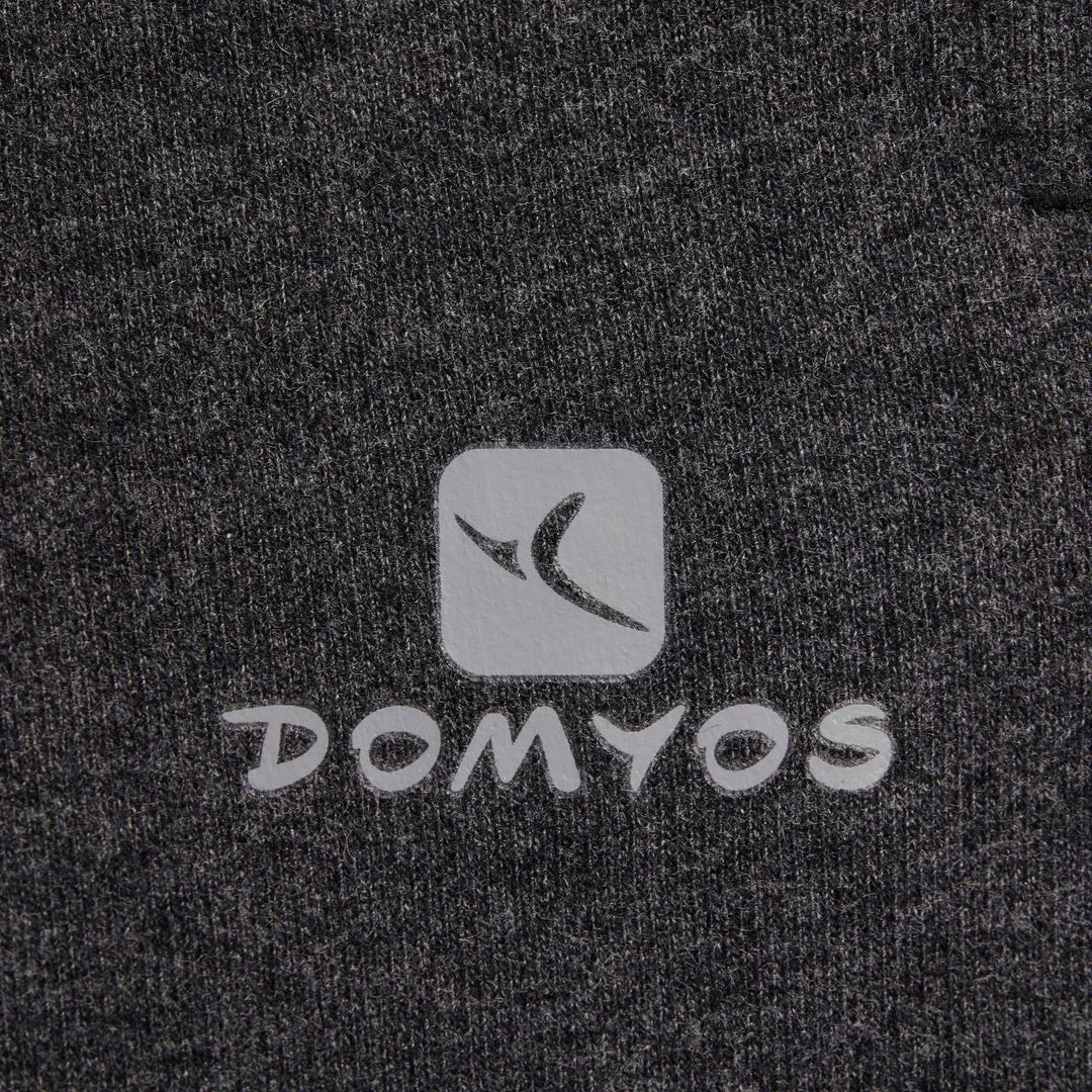 Domyos, Regular-Fit Jersey Gym & Pilates Pants, Men's