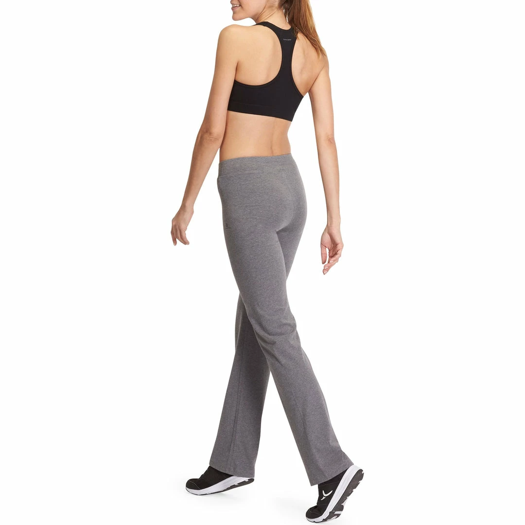 Domyos Exercise & Fitness Apparel Fit+ Gym & Pilates Regular-Fit Leggings, Women's