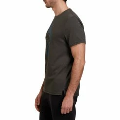 Domyos Regular-Fit Gym And Pilates T-Shirt, Men's