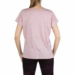 Domyos Short-Sleeve Athletic V-Neck T-Shirt, Women's