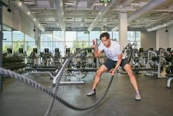 Exercise & Fitness Apparel Domyos Cross Training Battle Rope