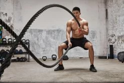 Exercise & Fitness Apparel Domyos Cross Training Battle Rope