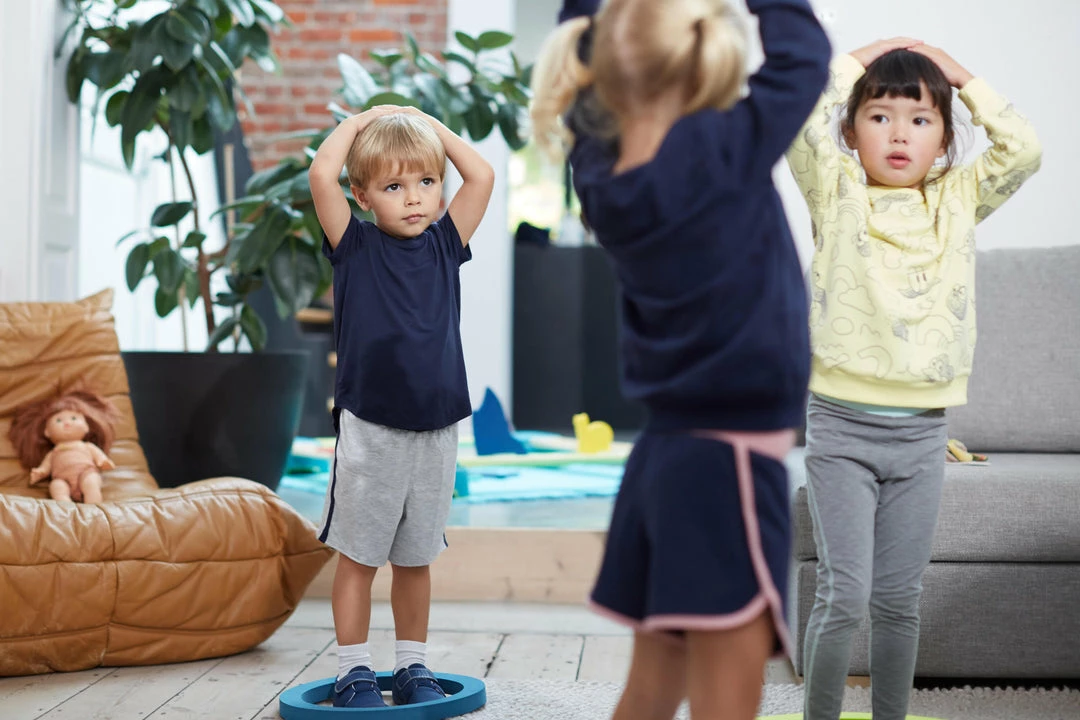 Domyos 100, Gym Sweatshirt, Babies'