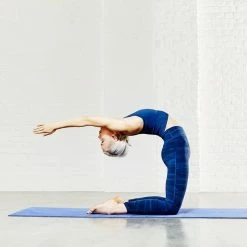 Domyos Exercise & Fitness Apparel Purple Yoga+ Women's Seamless Sports Bra