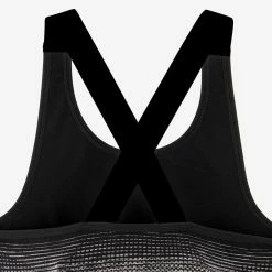 Domyos S580, Breathable Seamless Gym Sports Bra, Girls'