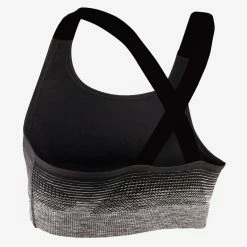Domyos S580, Breathable Seamless Gym Sports Bra, Girls'