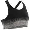 Domyos S580, Breathable Seamless Gym Sports Bra, Girls'