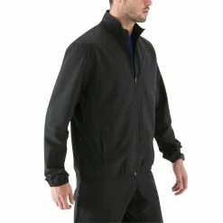 Domyos FJA 100, Cardio Fitness Tracksuit Jacket, Men's Exercise & Fitness Apparel