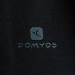 Domyos FJA 100, Cardio Fitness Tracksuit Jacket, Men's Exercise & Fitness Apparel