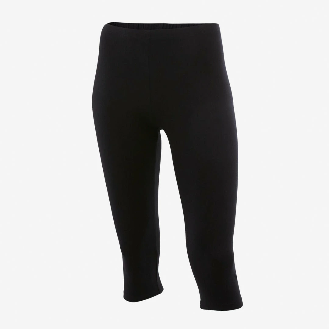 Domyos 100, Cropped Gym Pants, Kids'