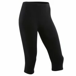Domyos 100, Cropped Gym Pants, Kids'