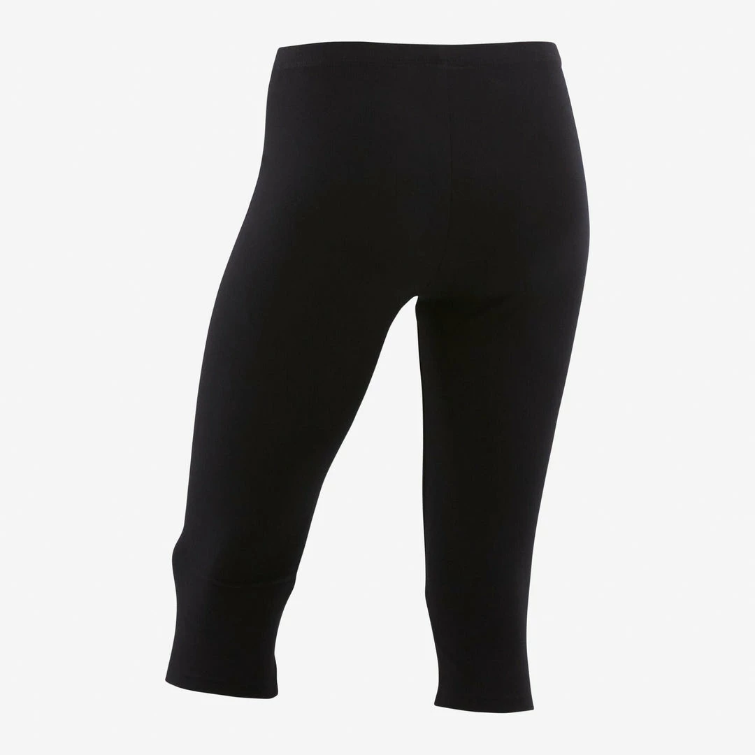 Domyos 100, Cropped Gym Pants, Kids'