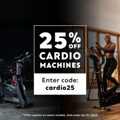 Domyos 500 Training, Indoor Stationary Exercise Bike