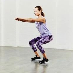 Domyos Shape+ Women's Fitness Flat-Stomach 7/8 Leggings - Black