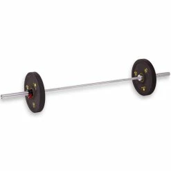 Domyos 33 Lb Weightlifting Olympic Bumper Plate